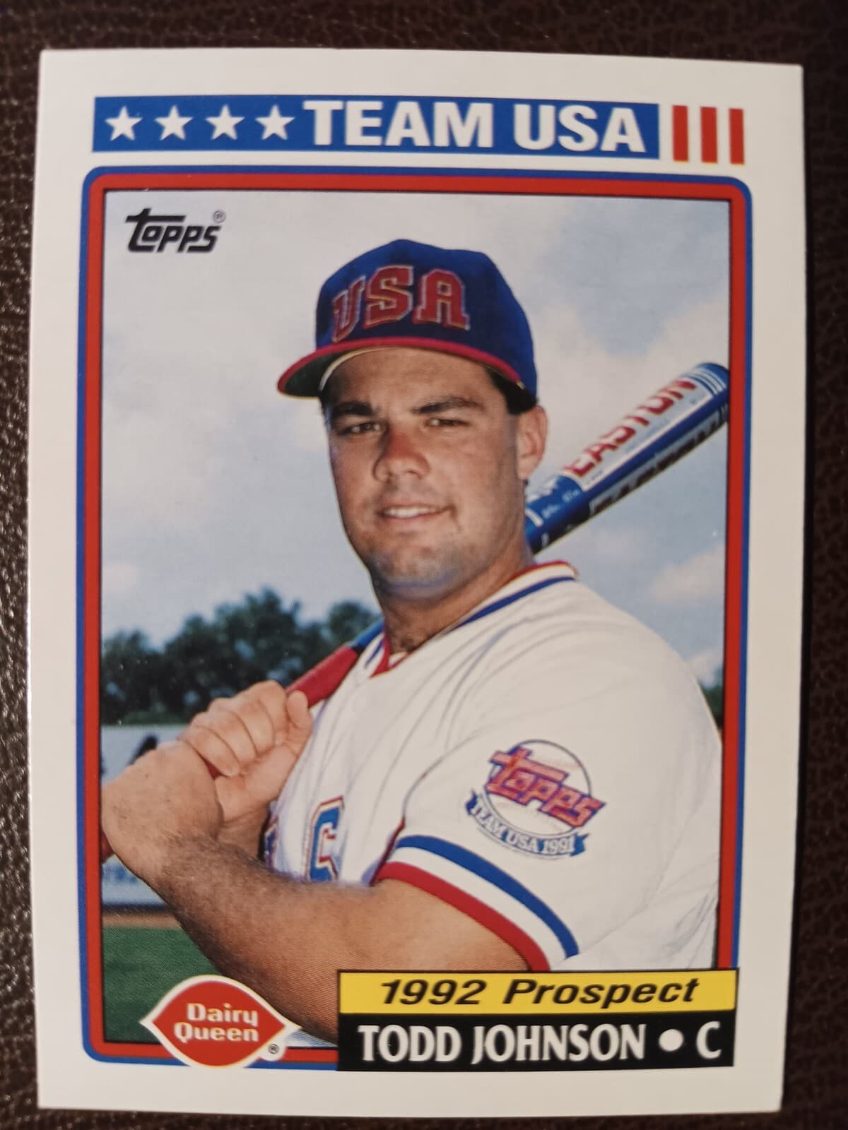 Todd Johnson 1992 Topps 1992 Topps