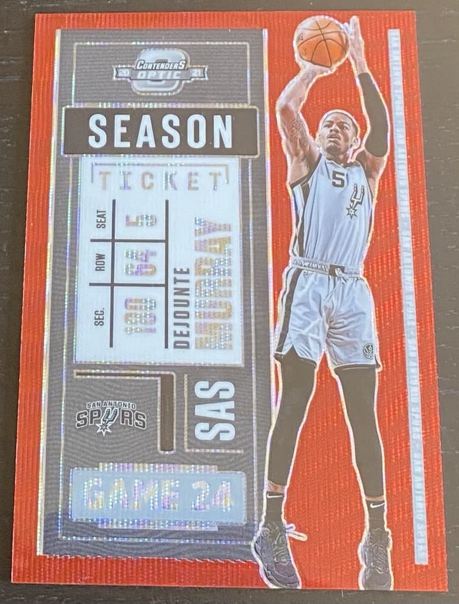 Optic Season Ticket 2020 Panini Contenders 2020 Panini Contenders