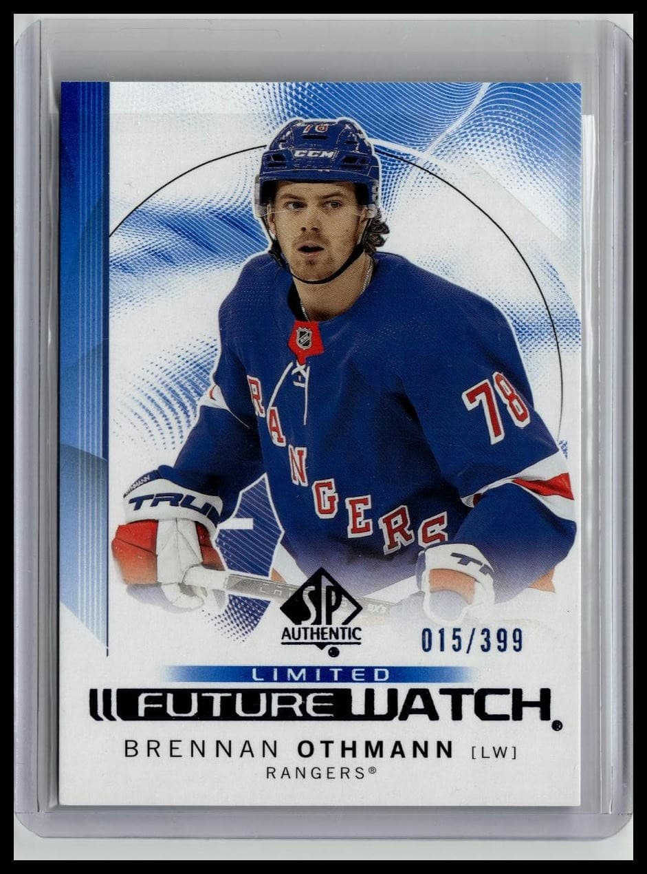 Authentic Brennan Othmann 2024 Unknown 2024 Unknown blue