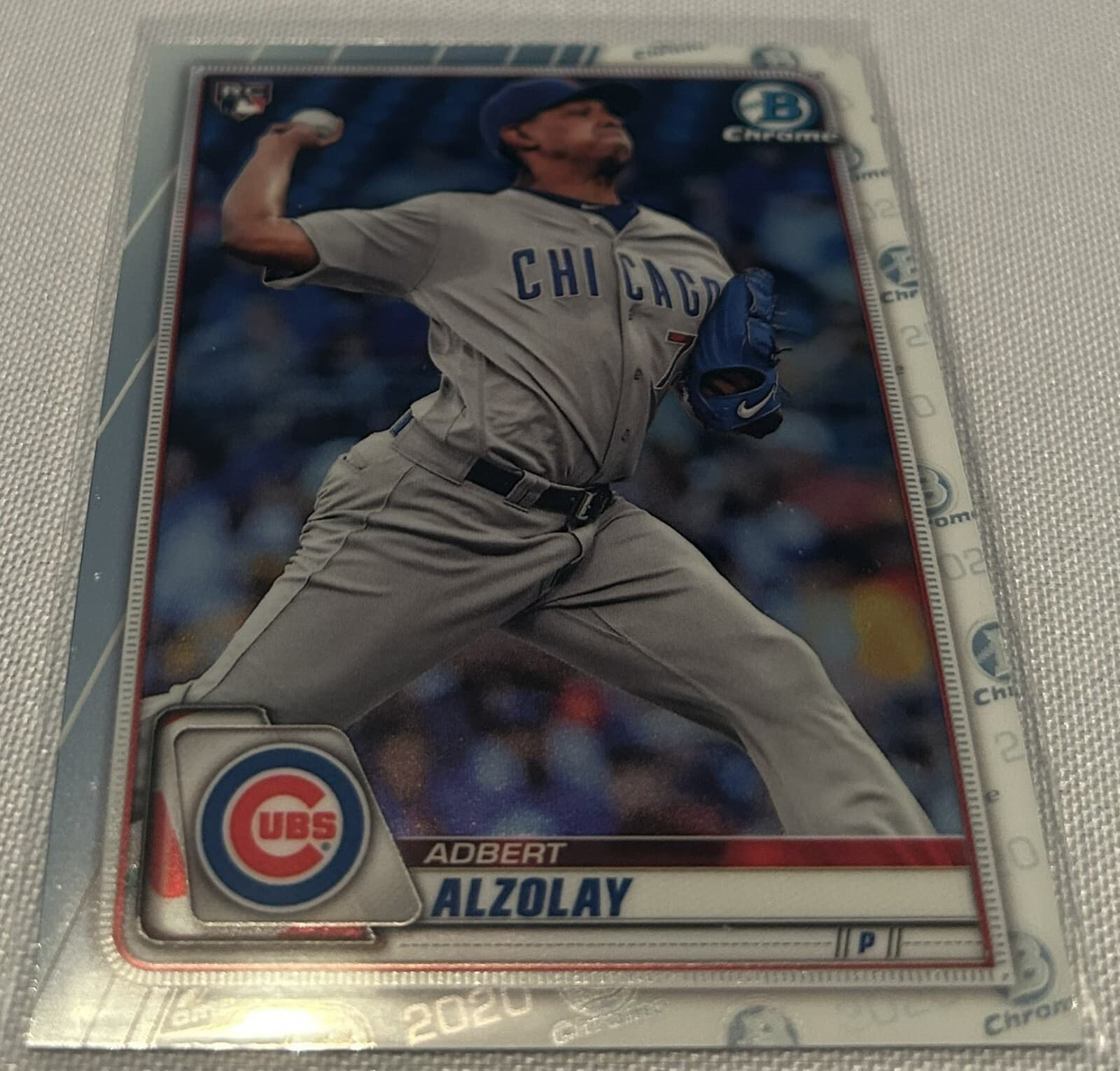 Baseball Adbert Alzolay 2020 Bowman Chrome 2020 Bowman Chrome