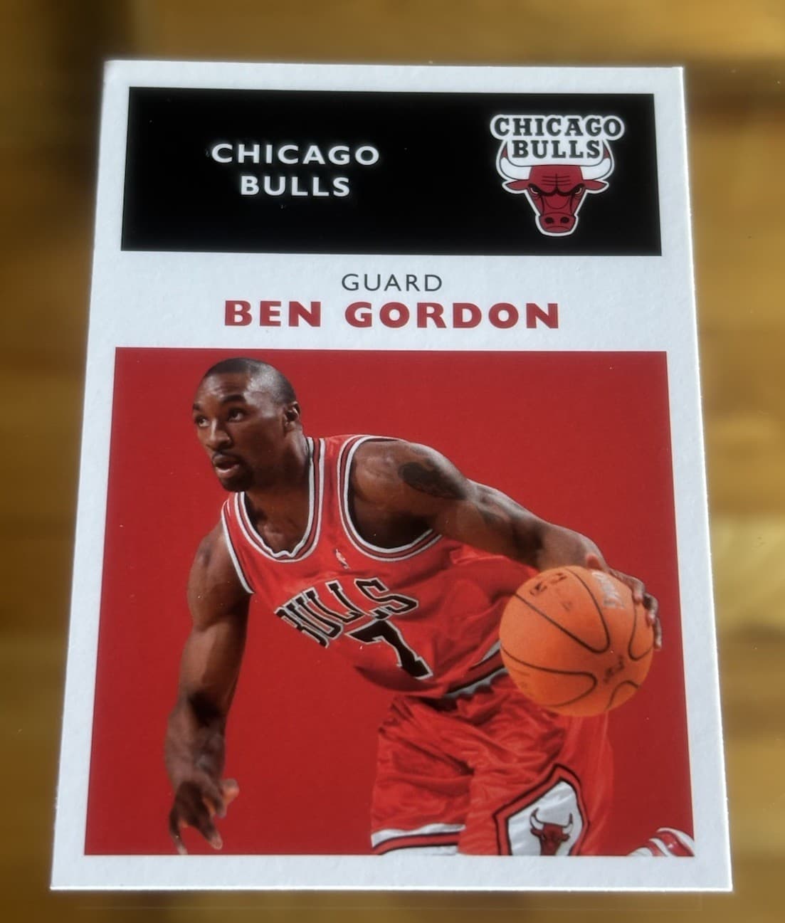 Ben Gordon 2007 Fleer 2007 Fleer