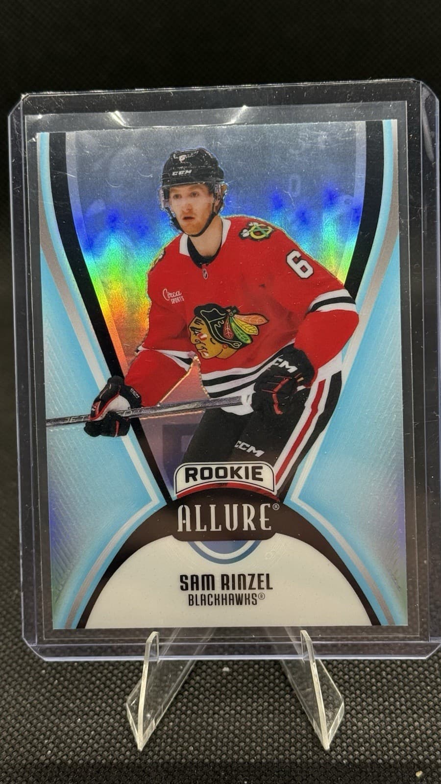 Allure Sam Rinzel 2025 Upper Deck
