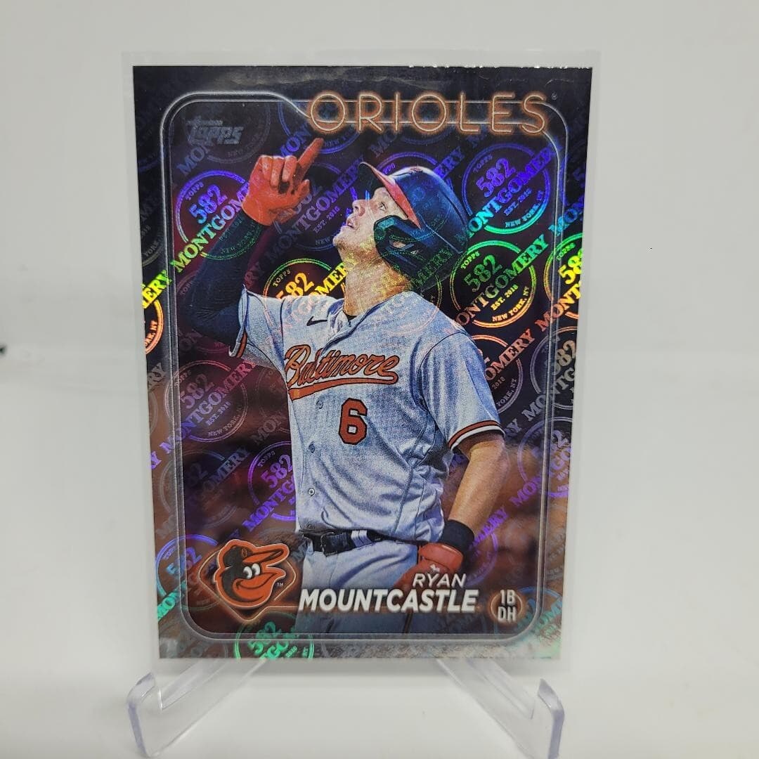 Montgomery Club Ryan 2024 Topps 2024 Topps