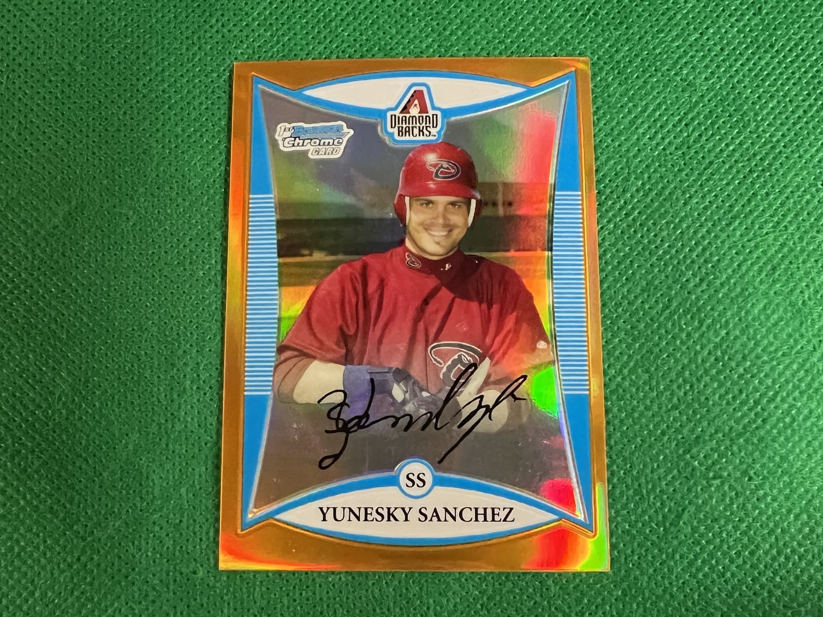 Prospects Orange Refractors 2008 Bowman Chrome 2008 Bowman Chrome orange
