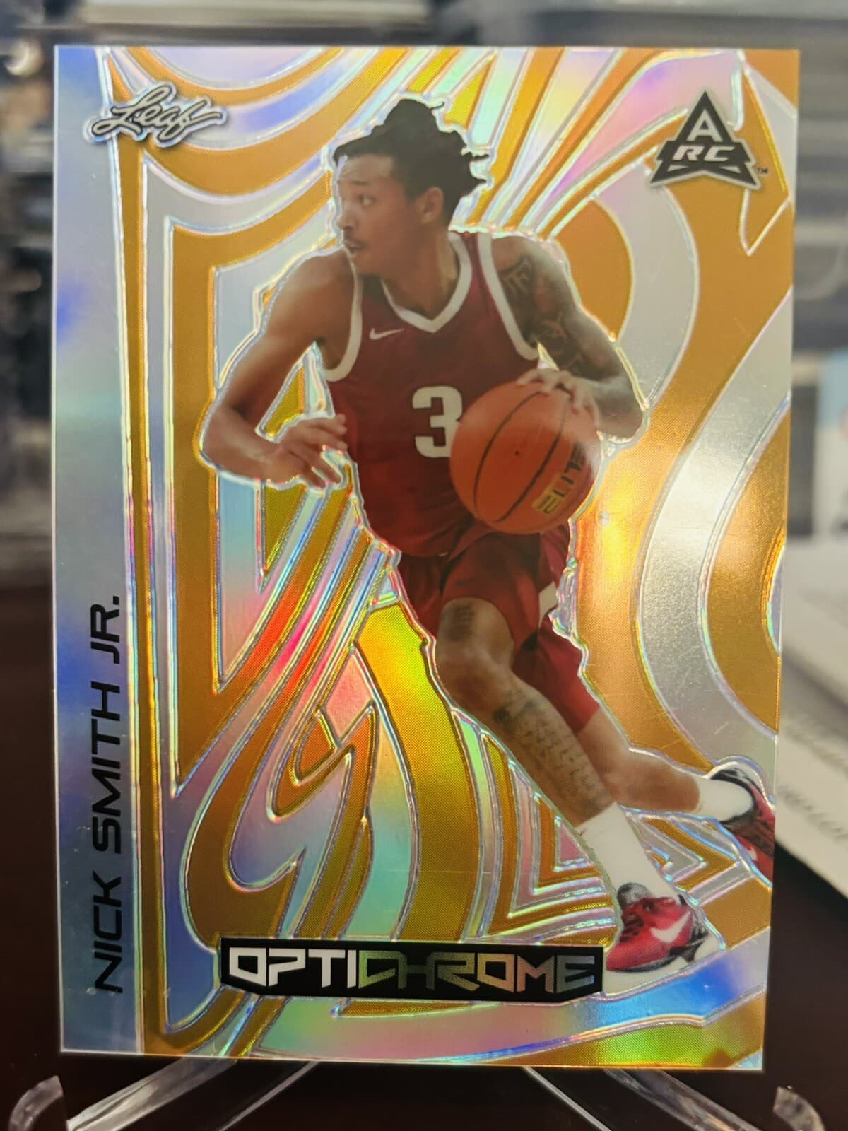 Optichrome Basketball Gold #1/1