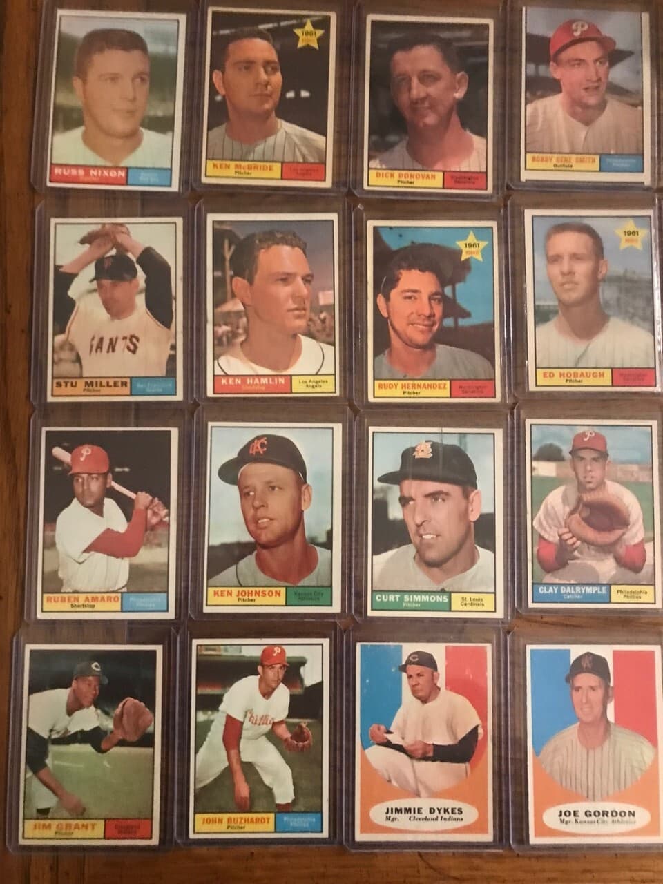 Dick Donovan Baseball 1961 Topps