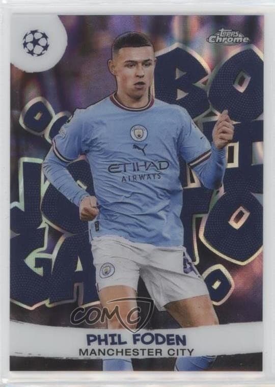 Club Competitions Joga 2022 Topps Chrome 2022 Topps Chrome