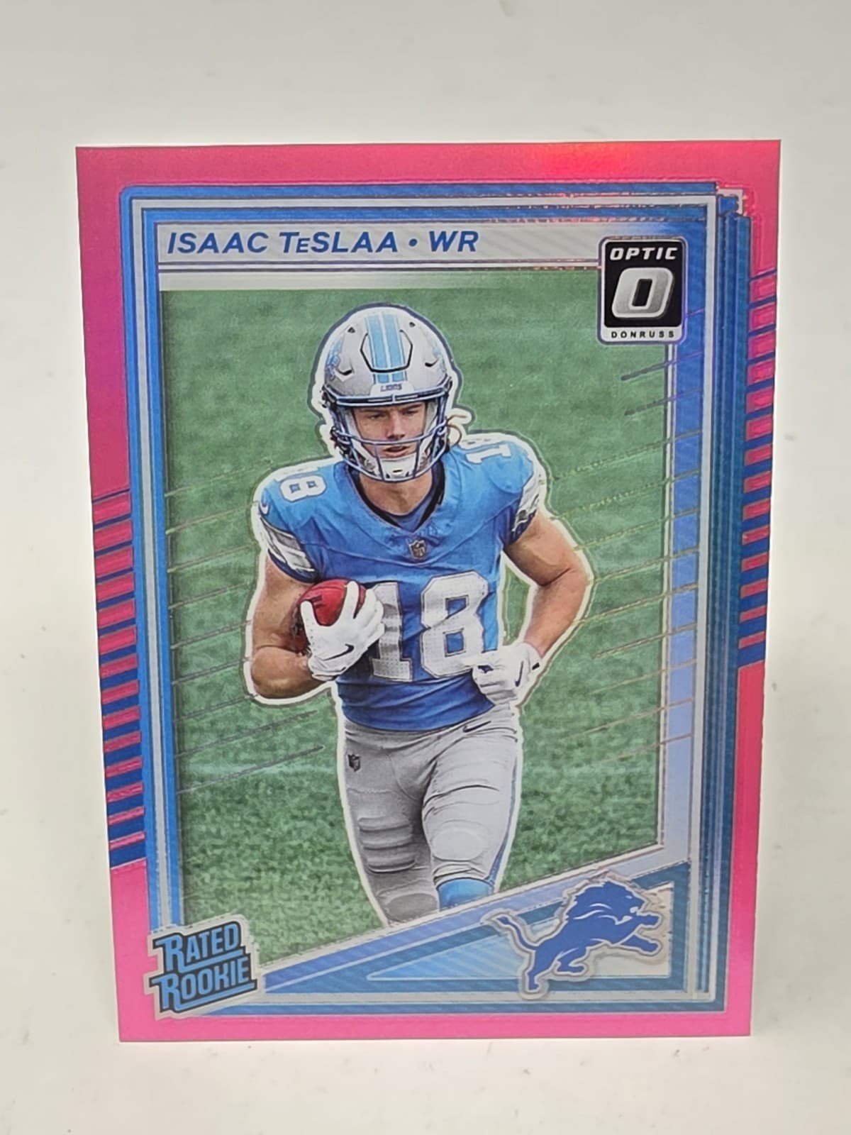 Isaac Te 2025 Donruss 2025 Donruss pink