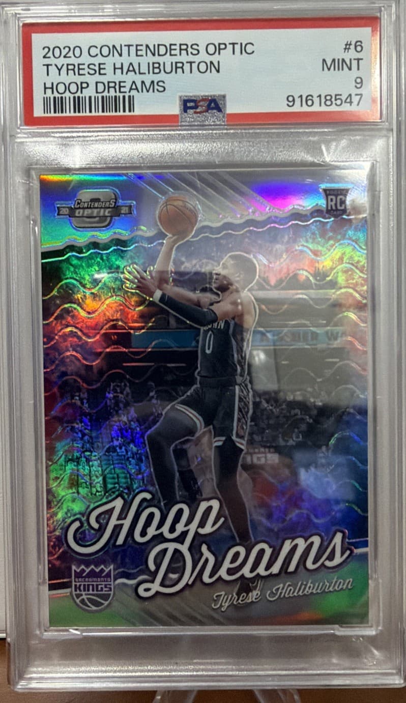 Optic Hoop Dreams 2020 Panini Contenders
