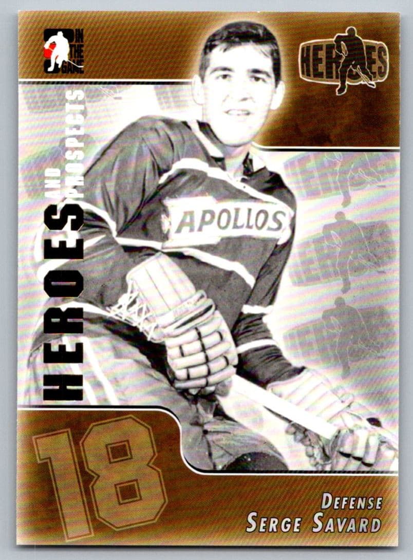 Prospects Serge Savard 2004 In The Game 2004 In The Game