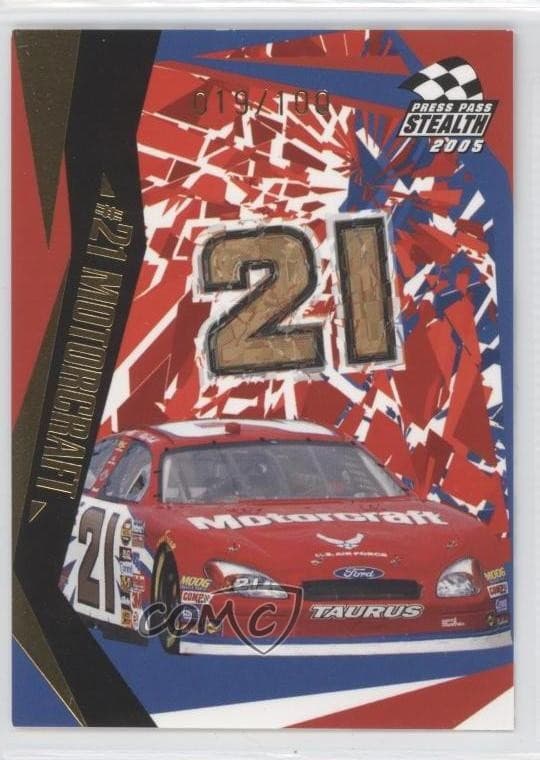 Ray Ricky Rudd 2005 Press Pass 2005 Press Pass