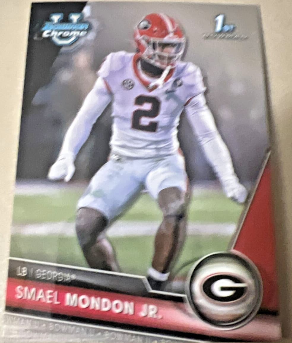 University Smael Mondon 2023 Bowman Chrome 2023 Bowman Chrome