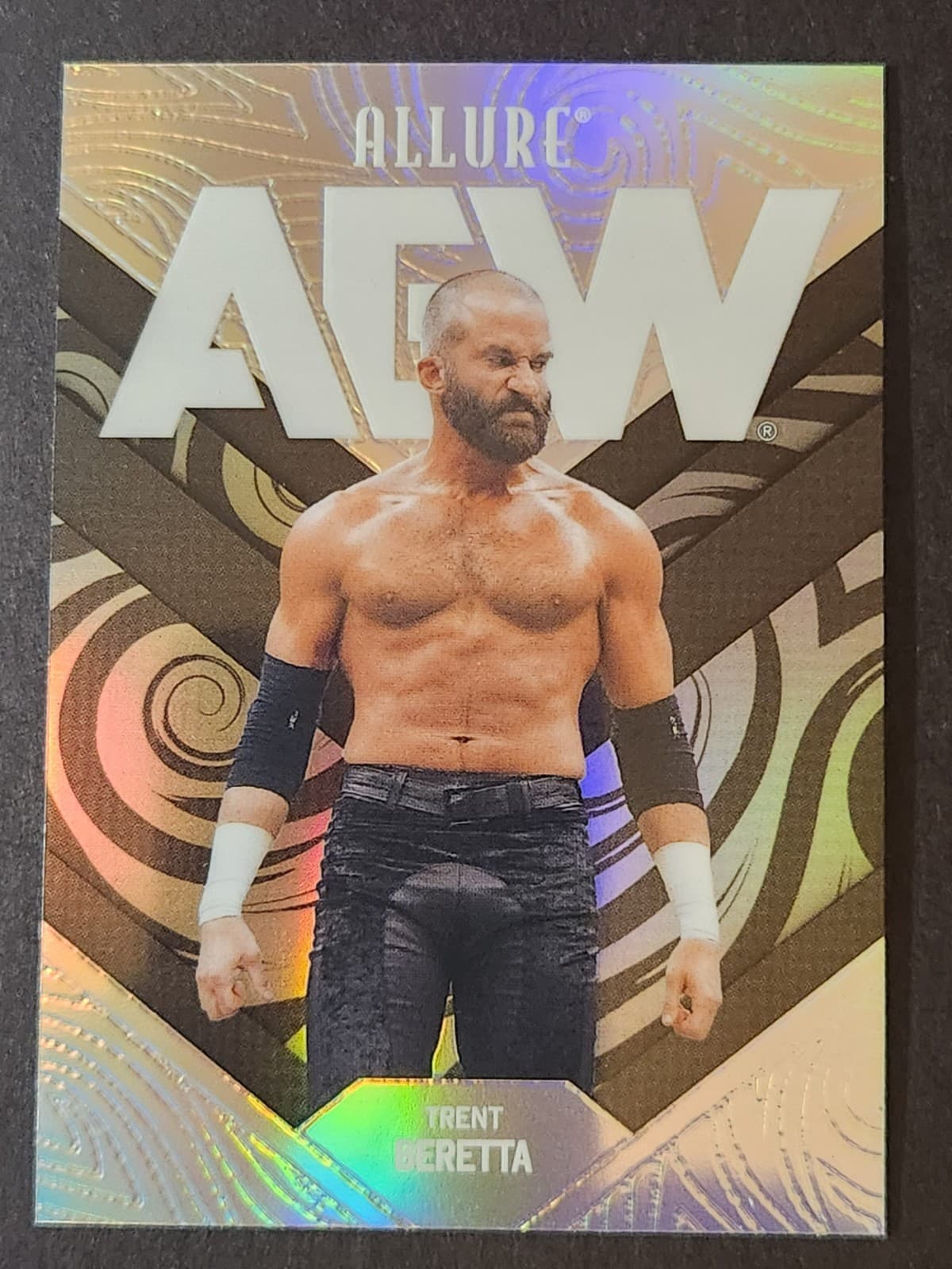 TRENT BARETTA AEW Allure 2026 Upper Deck