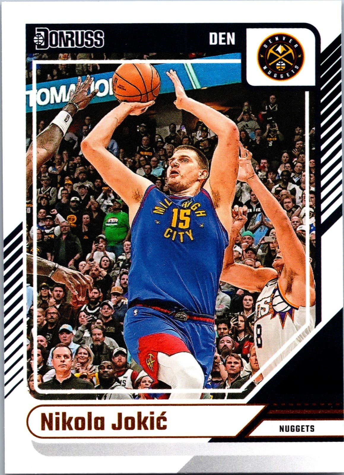 Nikola Jokic 2024 Donruss 2024 Donruss