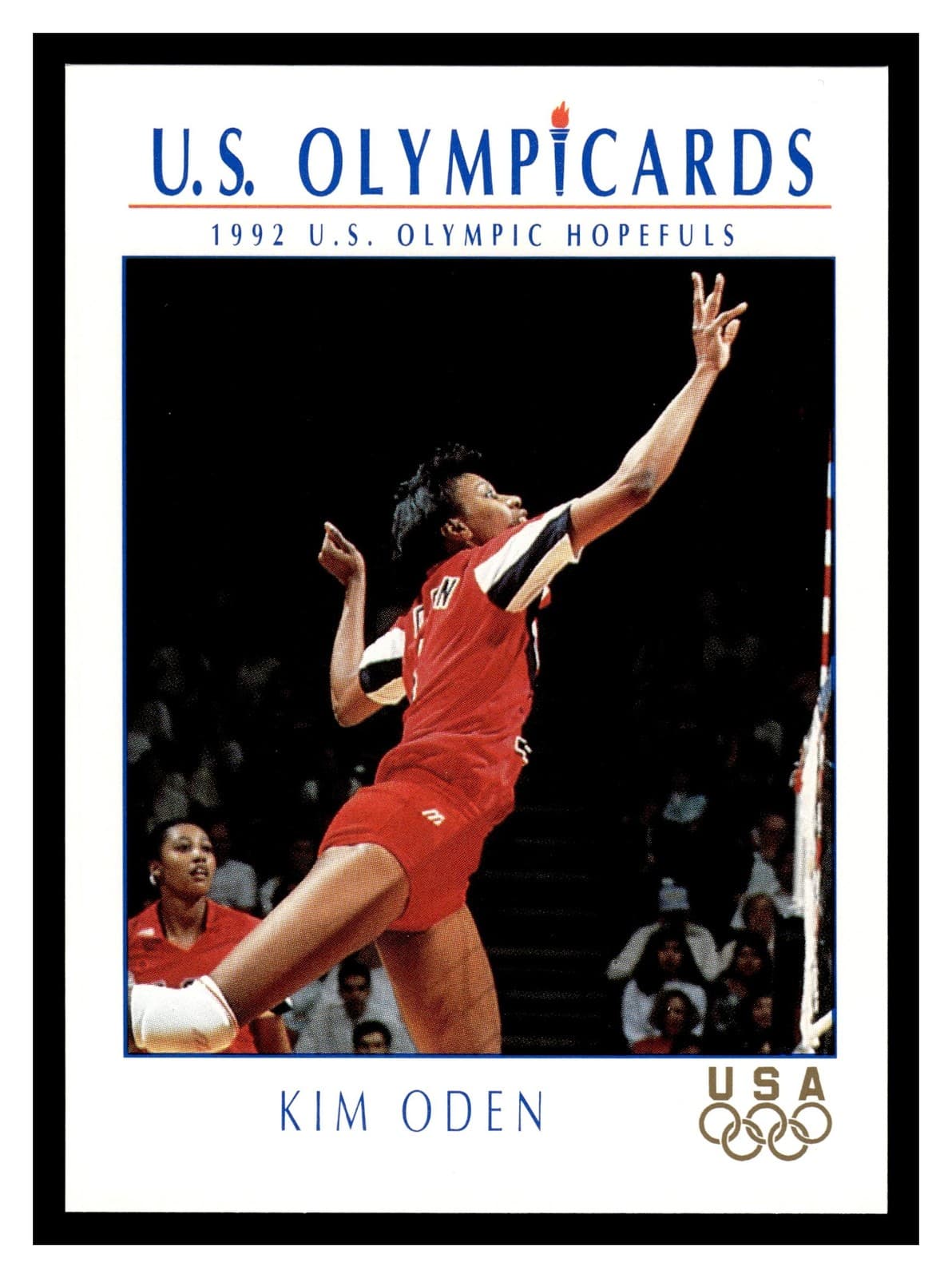 Kim Oden Impel 1992 Unknown 1992 Unknown