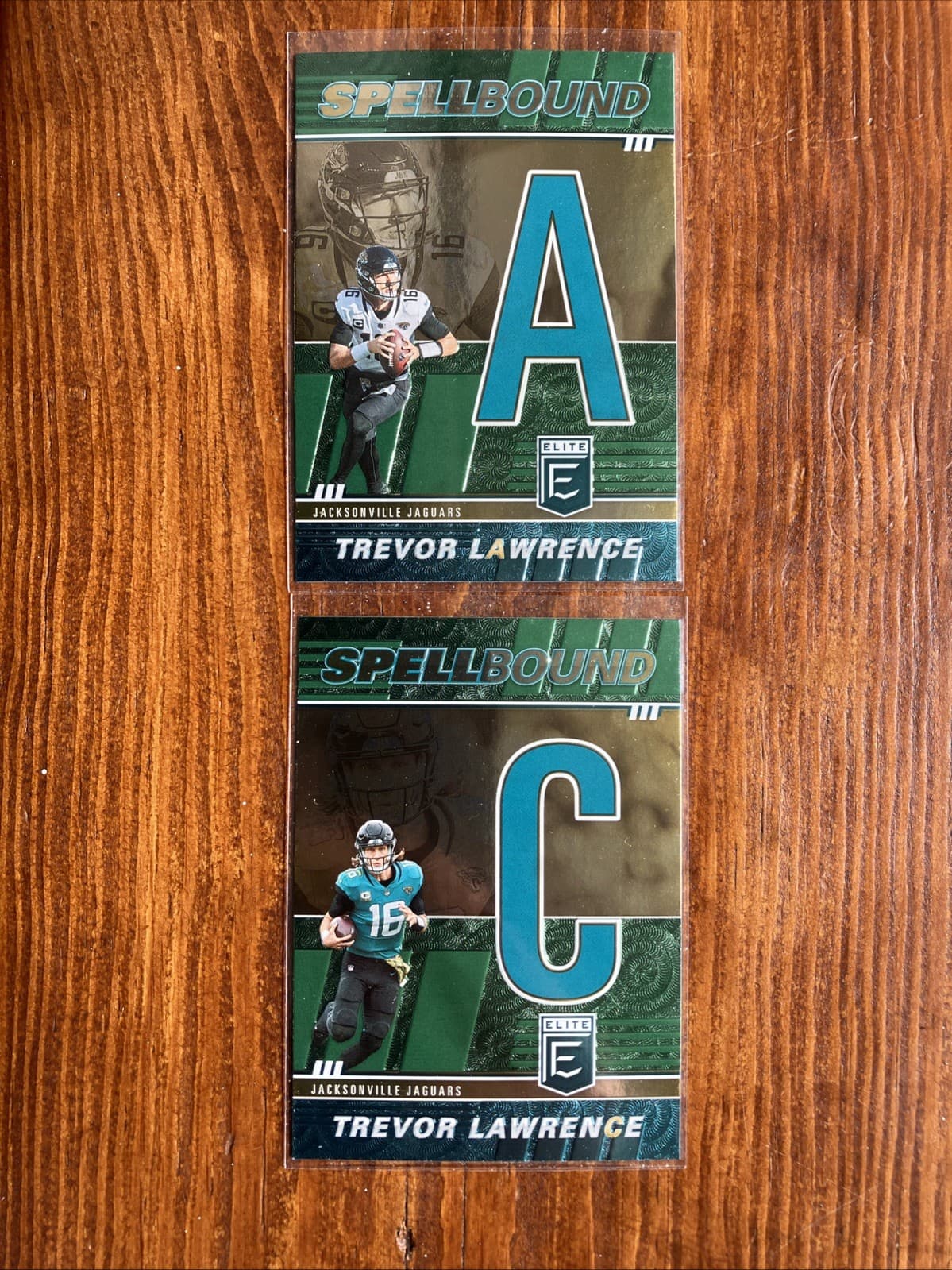 Trevor Lawrence Spellbound 2022 Panini 2022 Panini