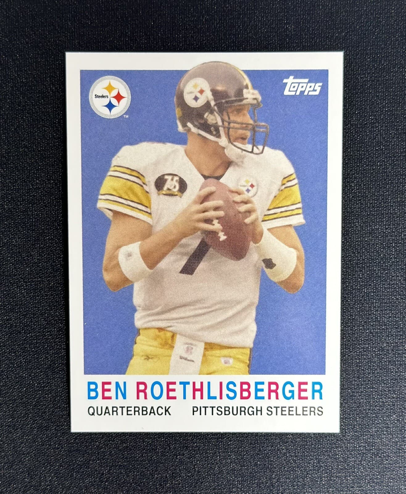 Ben Roethlisberger 2008 Topps