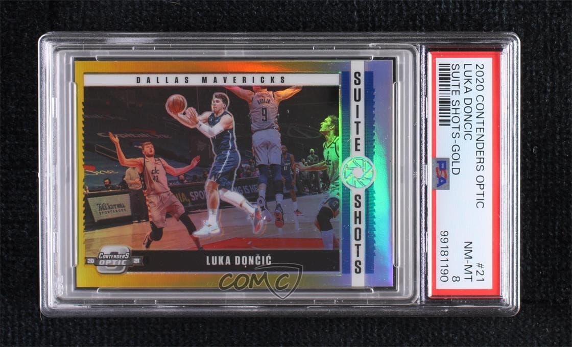 Optic Suite Shots 2020 Panini Contenders