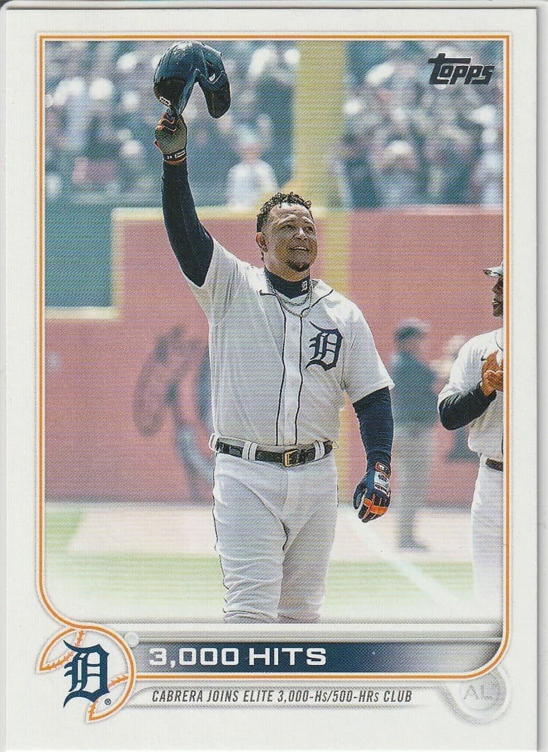 Series Checklist Miguel 2022 Topps Update
