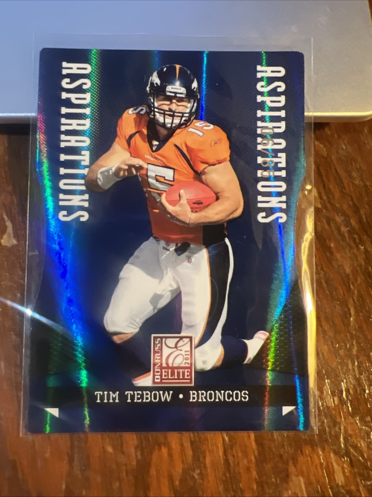 Tim Tebow Elite 2011 Donruss 2011 Donruss