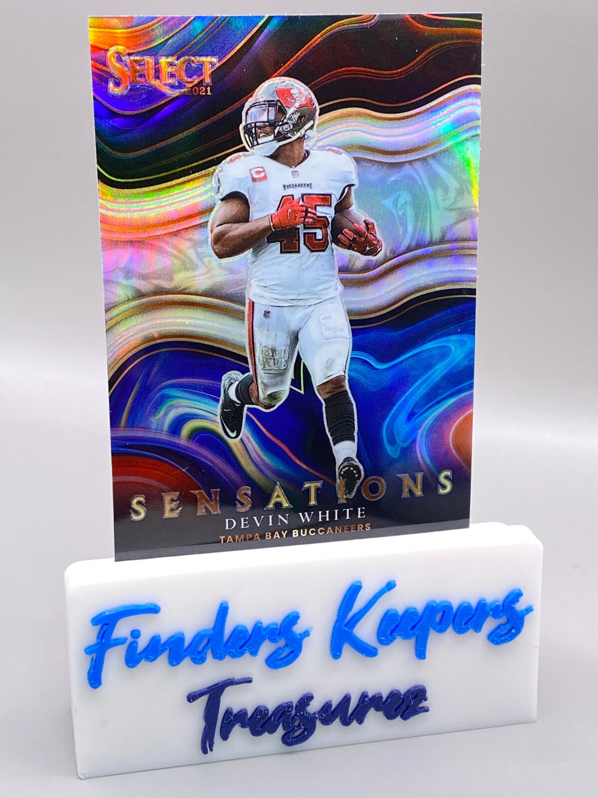 FOTL DEVIN WHITE FOOTBALL SENS 2021 Panini Select