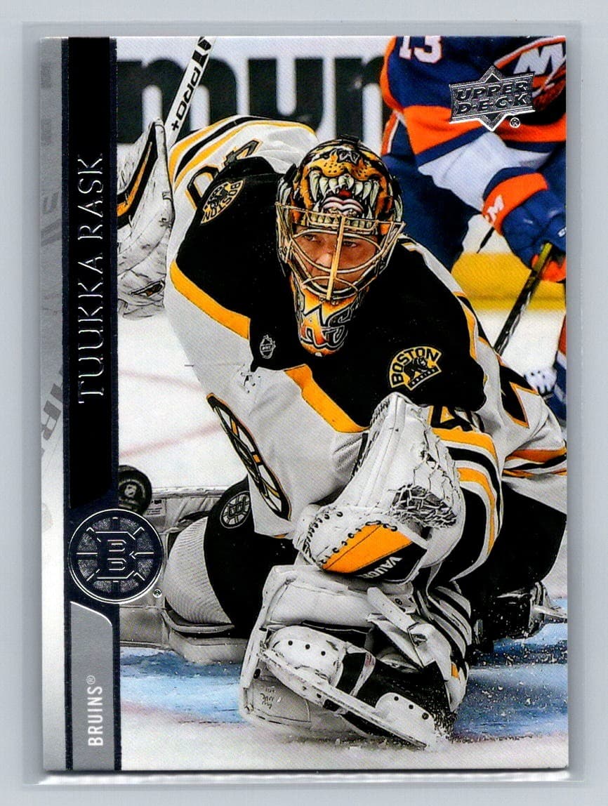 Tuukka Rask 2020 upper-deck