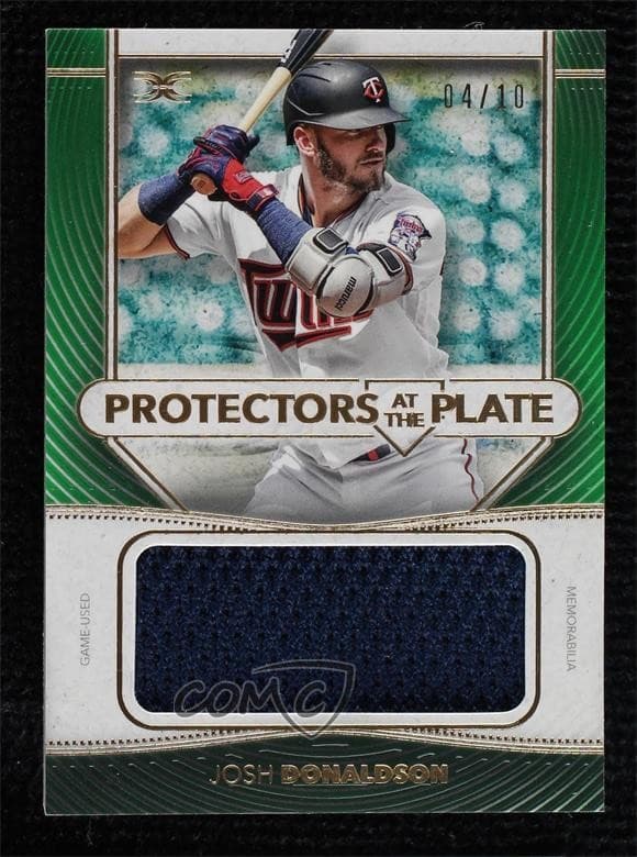 Definitive Collection Green 2021 Topps 2021 Topps green