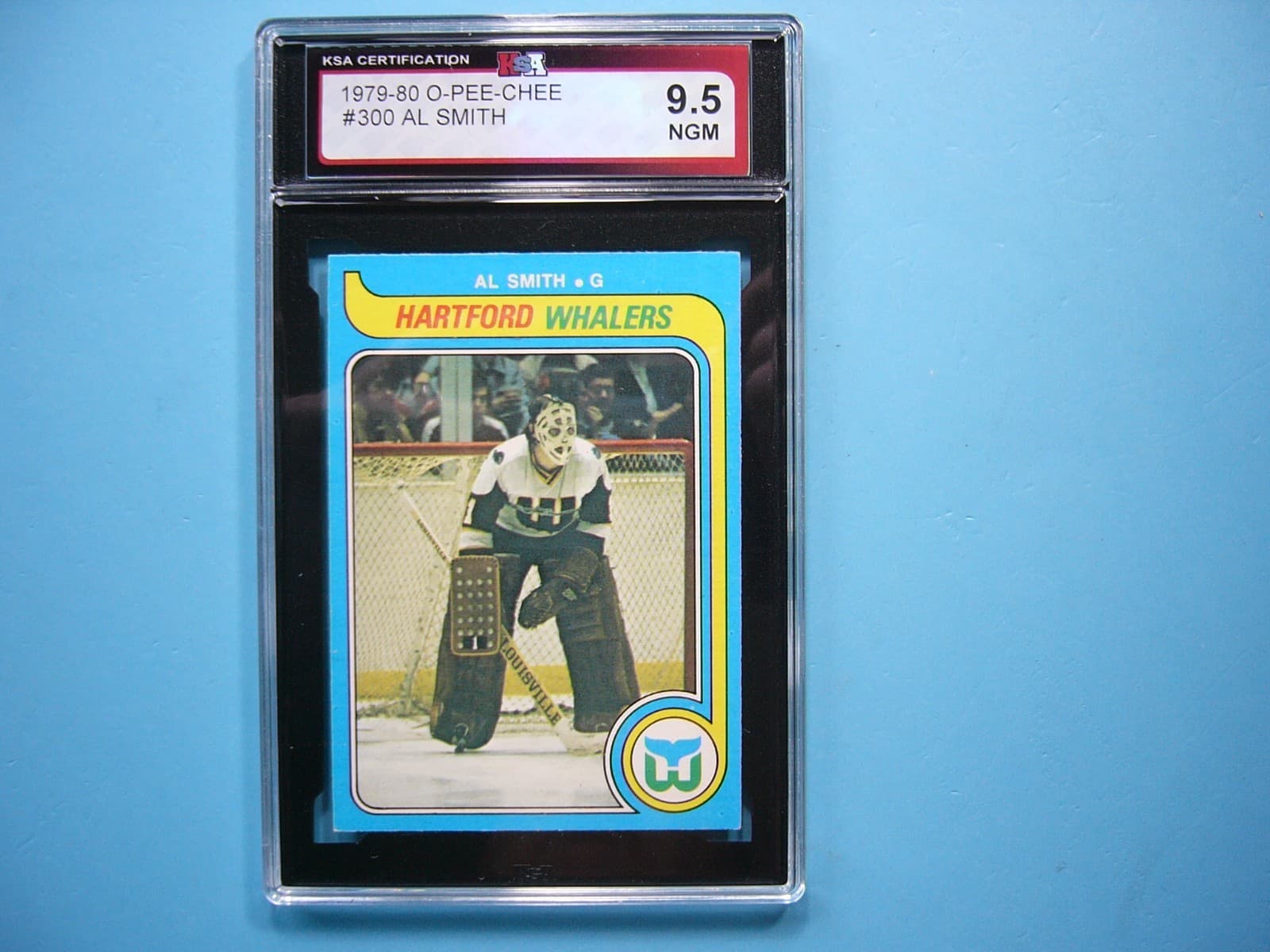 NHL HOCKEY AL SMITH KSA 9.5 NG 1979 O-Pee-Chee 1979 O-Pee-Chee