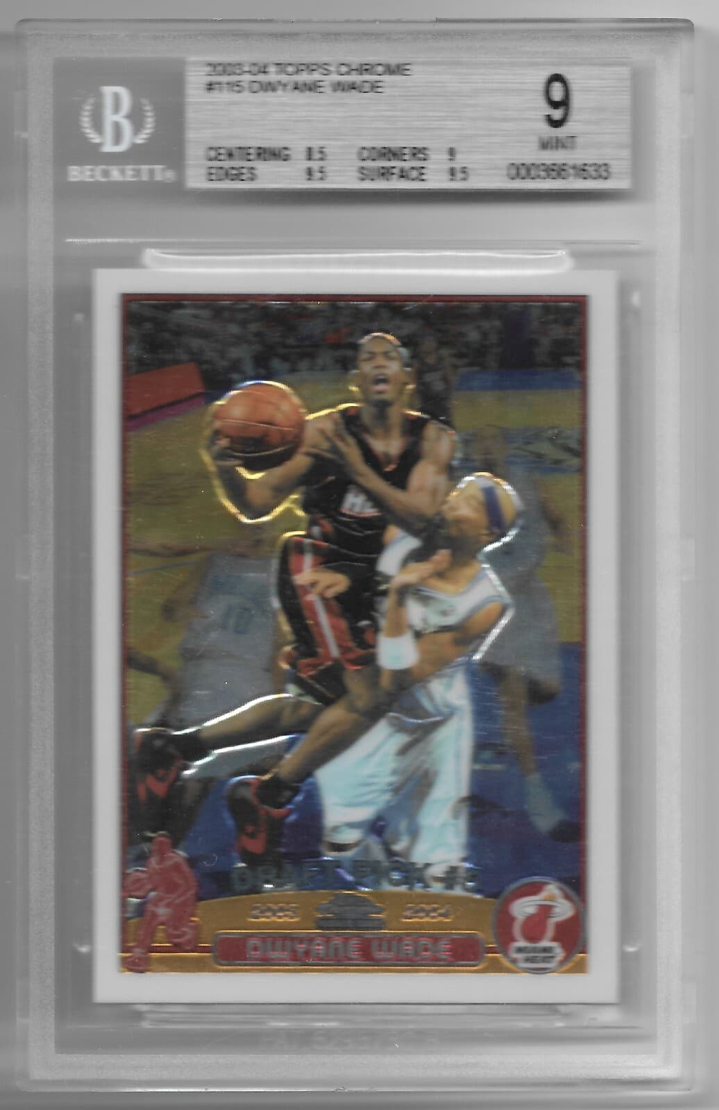 Dwayne Wade 2003 Topps Chrome 2003 Topps Chrome