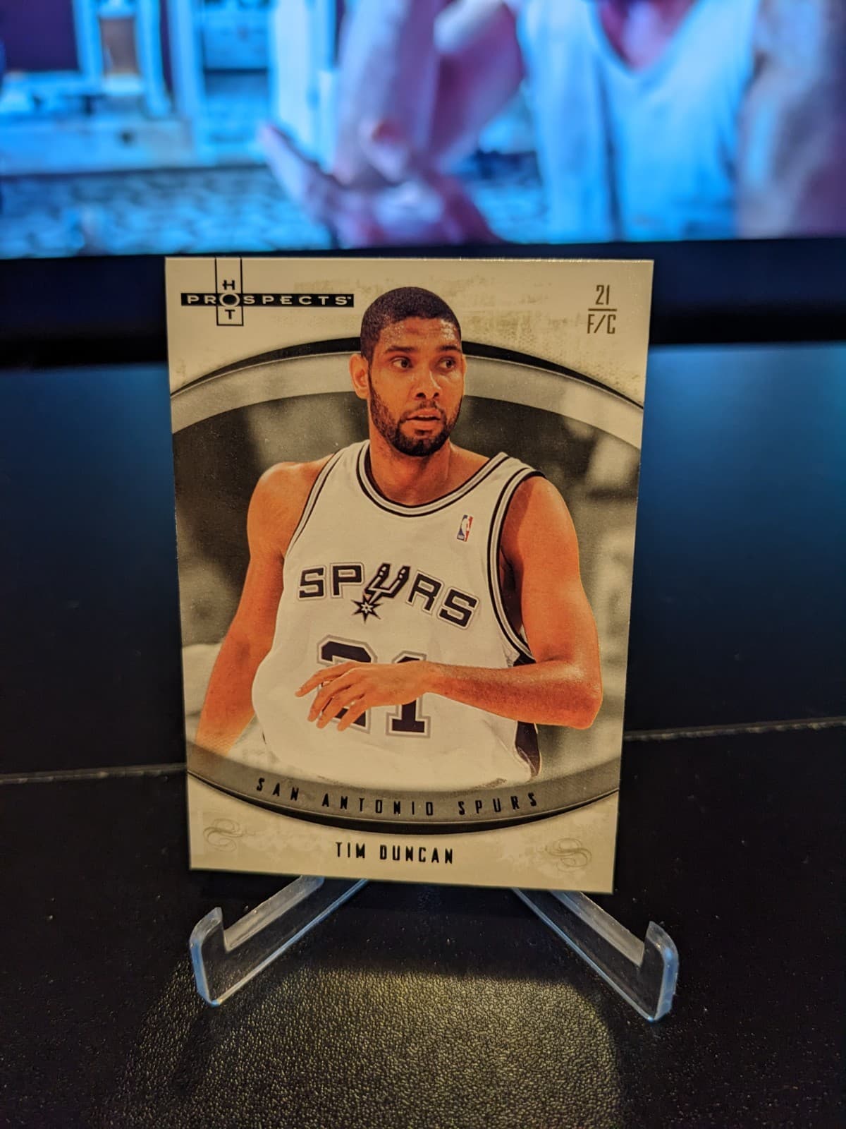 Tim Duncan 2007 Fleer 2007 Fleer