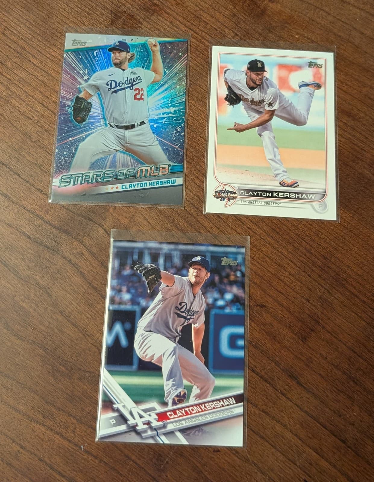 Clayton Kershaw Inserts 2017 Topps