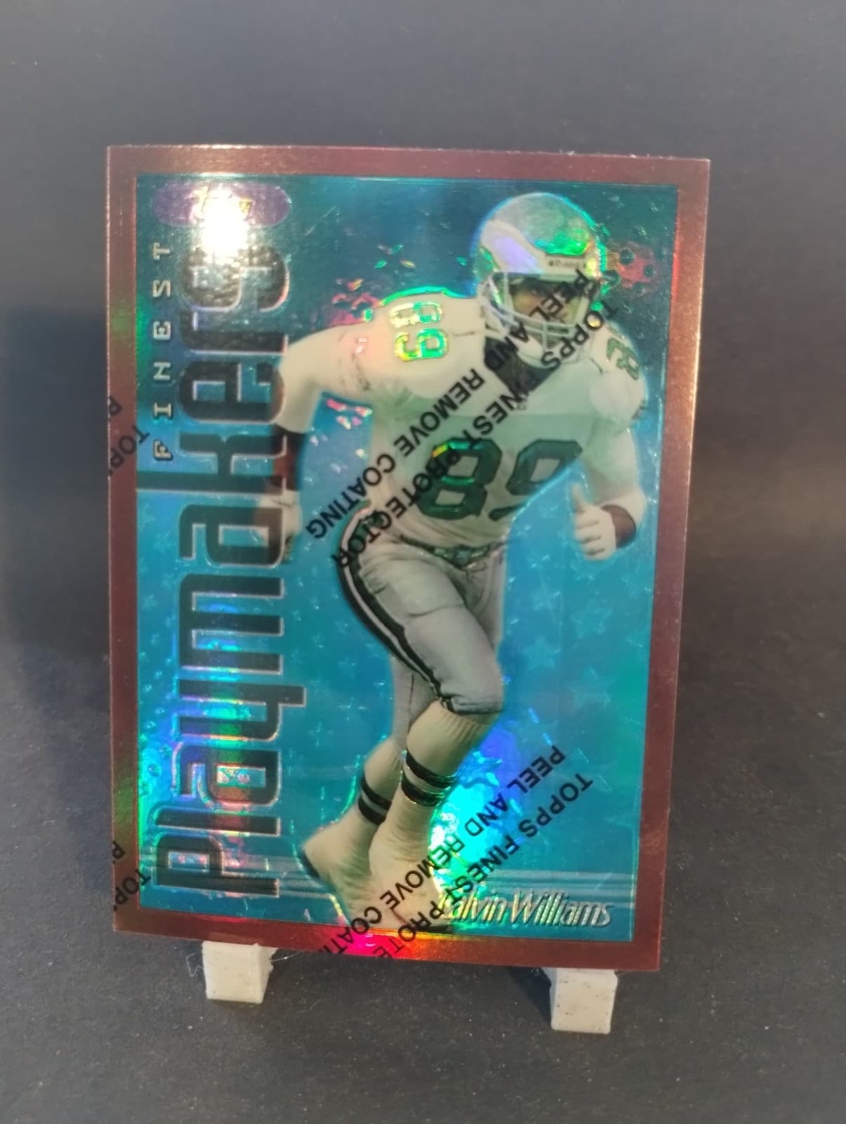 Finest Refractors Calvin 1996 Unknown 1996 Unknown