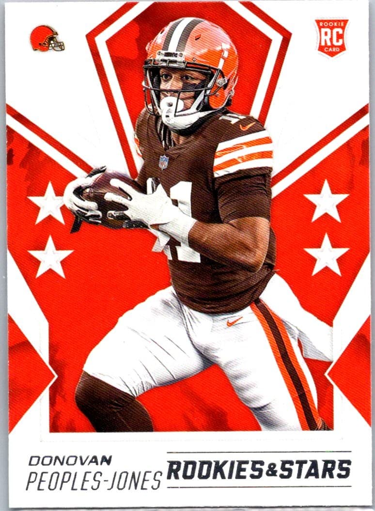Stars Donovan Peoples 2020 Panini 2020 Panini