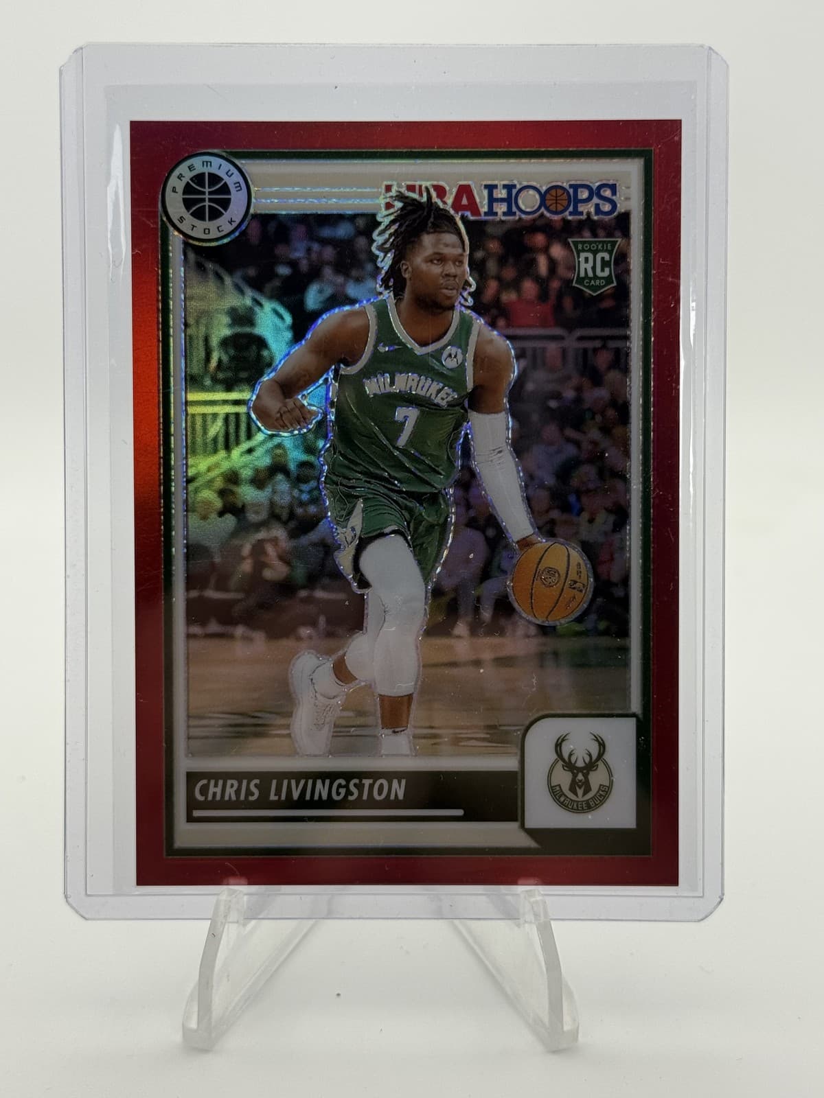 Chris Livingston 2023 Unknown 2023 Unknown red