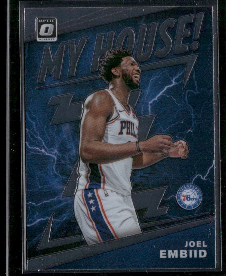 Joel Embiid My 2019 Donruss Optic 2019 Donruss Optic