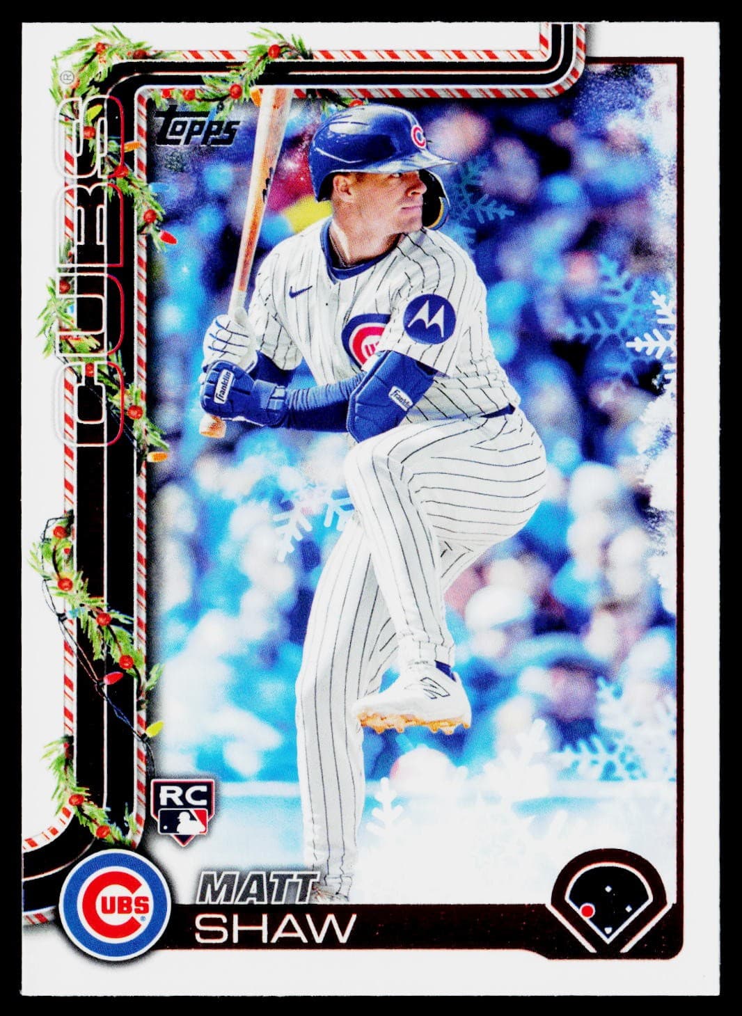 Holiday Matt Shaw 2025 Topps 2025 Topps