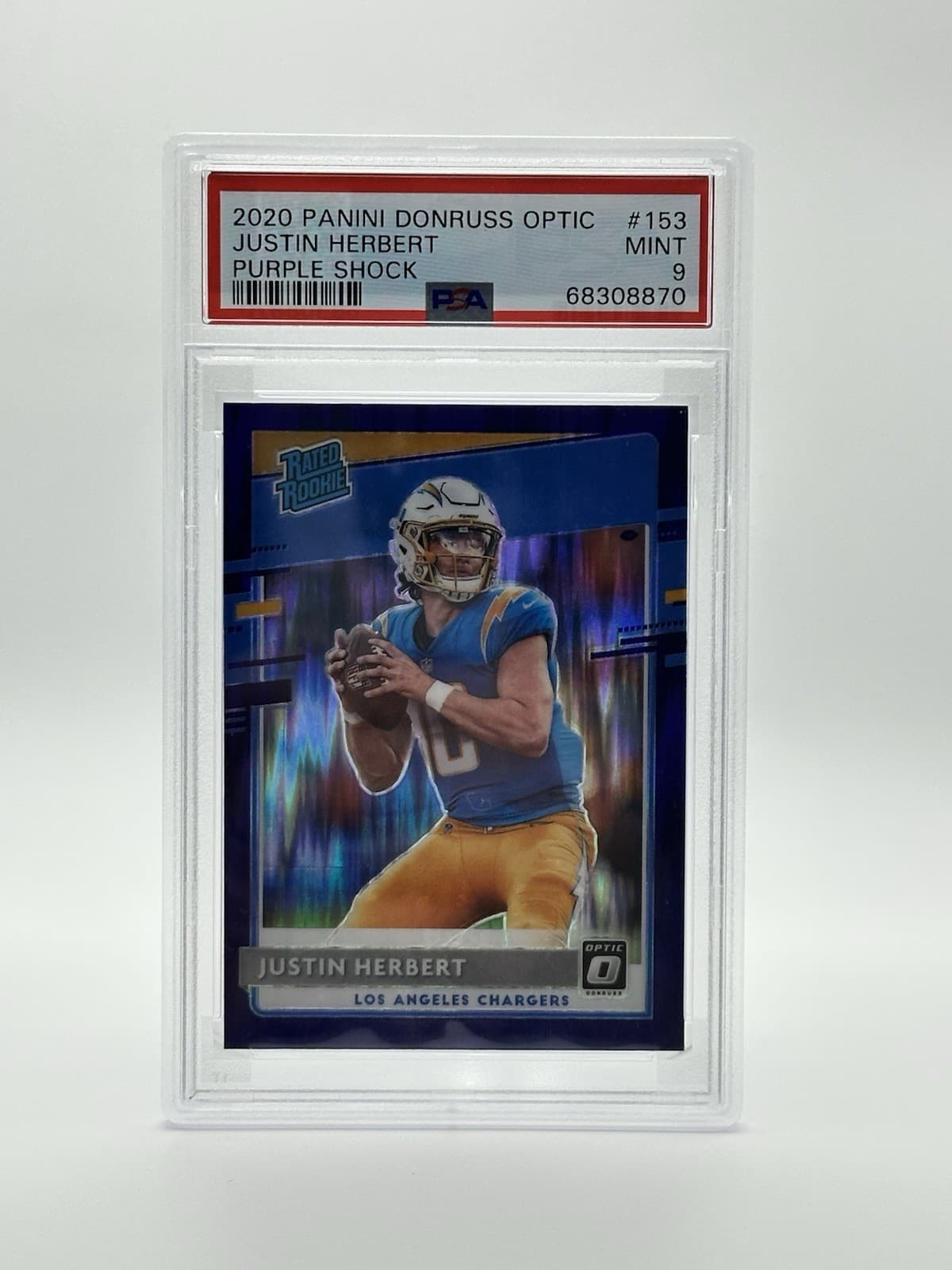 Optic Justin Herbert 2020 Panini 2020 Panini