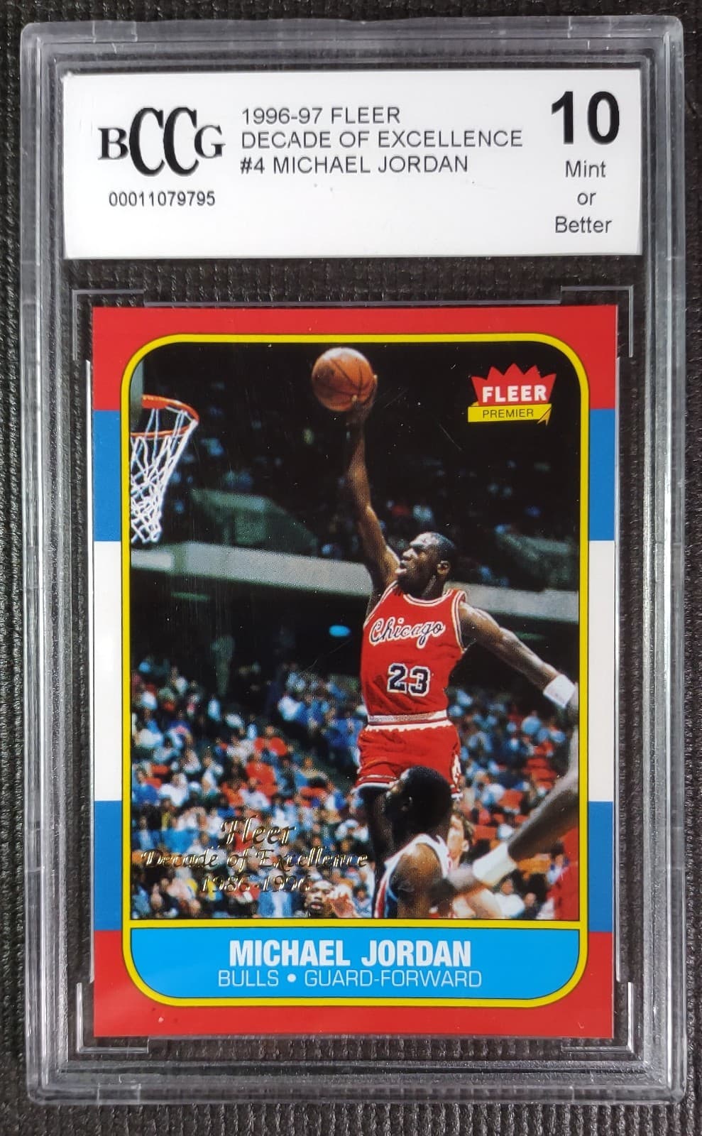 Michael Jordan 1996 Fleer 1996 Fleer