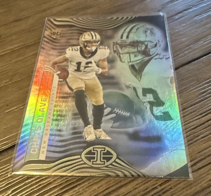 Chris Olave 2022 Panini 2022 Panini