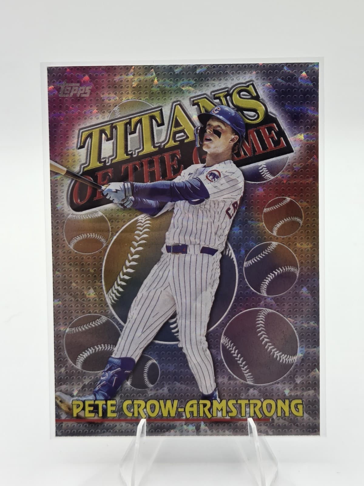 Pete Crow Armstrong 2026 Topps 2026 Topps foil