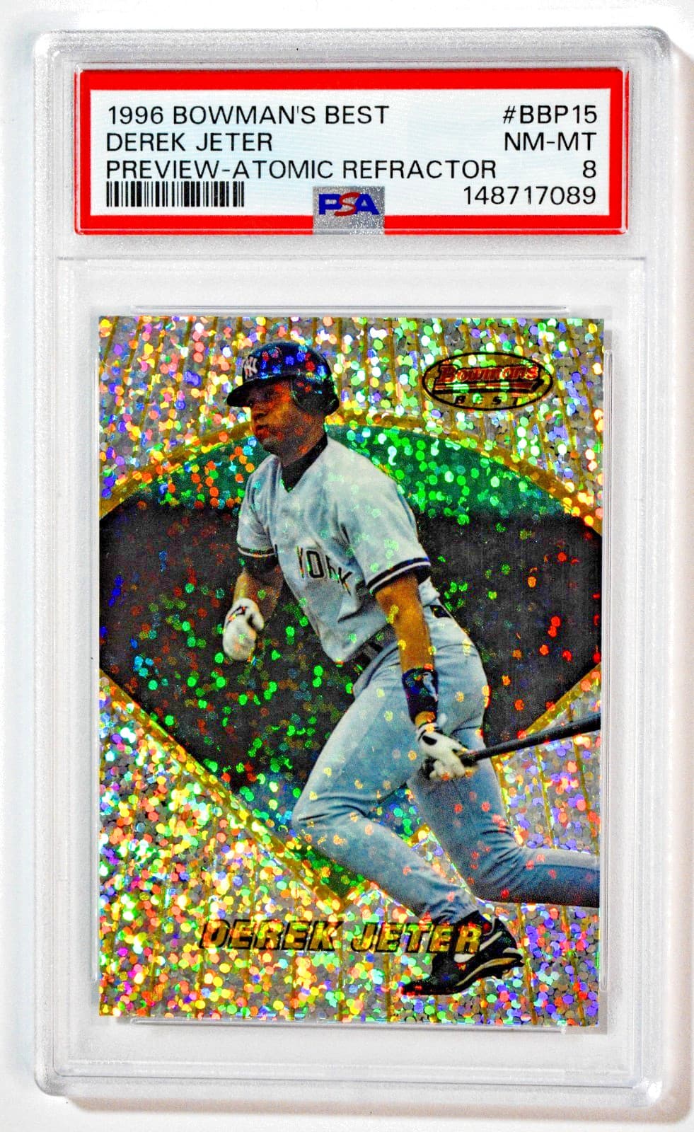 Best Derek Jeter 1996 Bowman