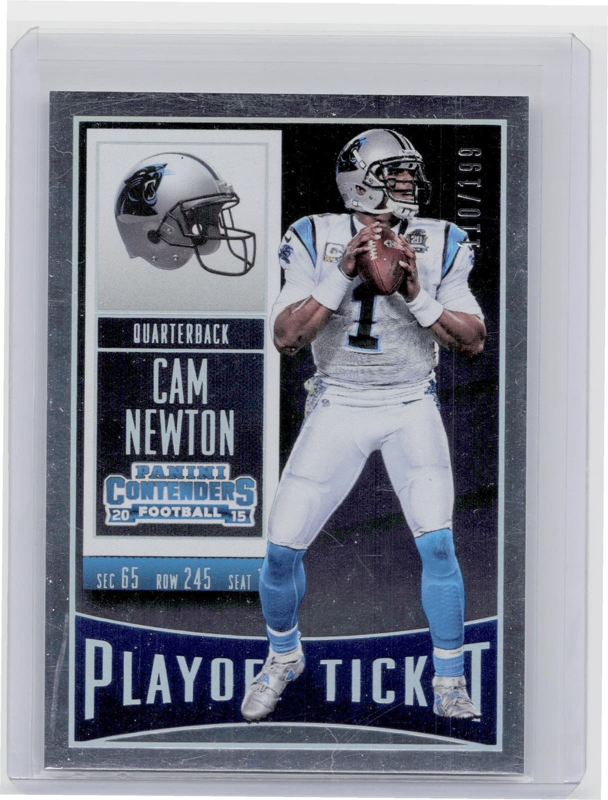 Contenders Cam Newton 2015 Unknown 2015 Unknown