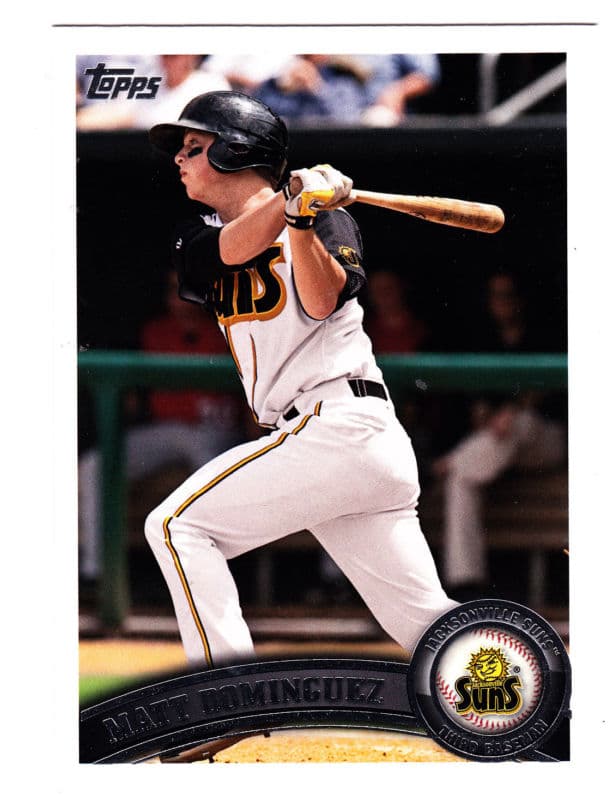 Matt Dominguez Houston 2011 Topps 2011 Topps