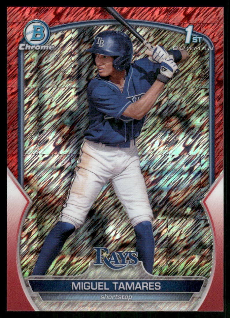 Miguel Tamares trading card