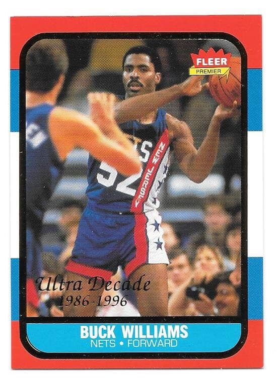 BUCK WILLIAMS PREMIER ULTRA DE 1996 Fleer 1996 Fleer
