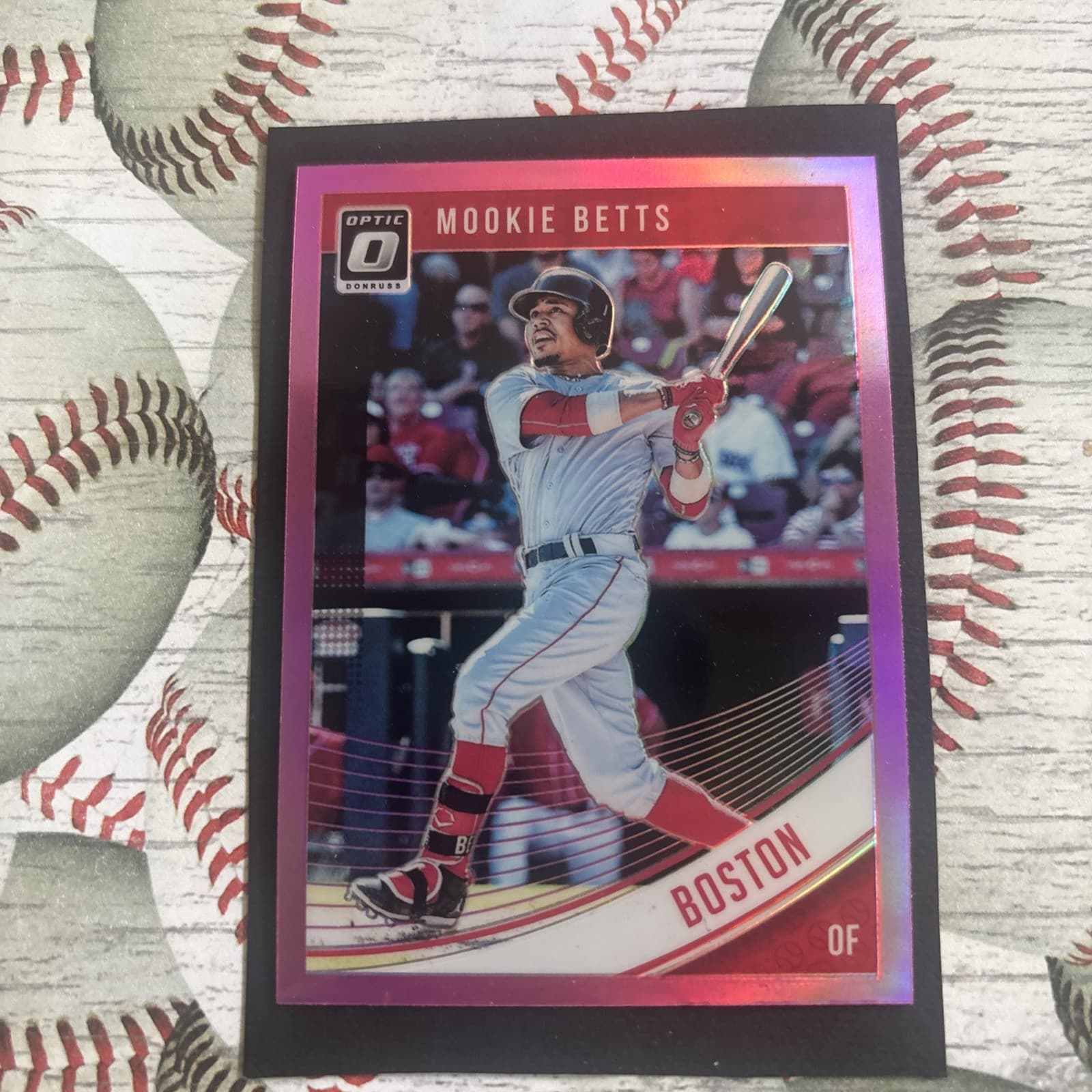 Donruss Optic 2018 Panini 2018 Panini pink