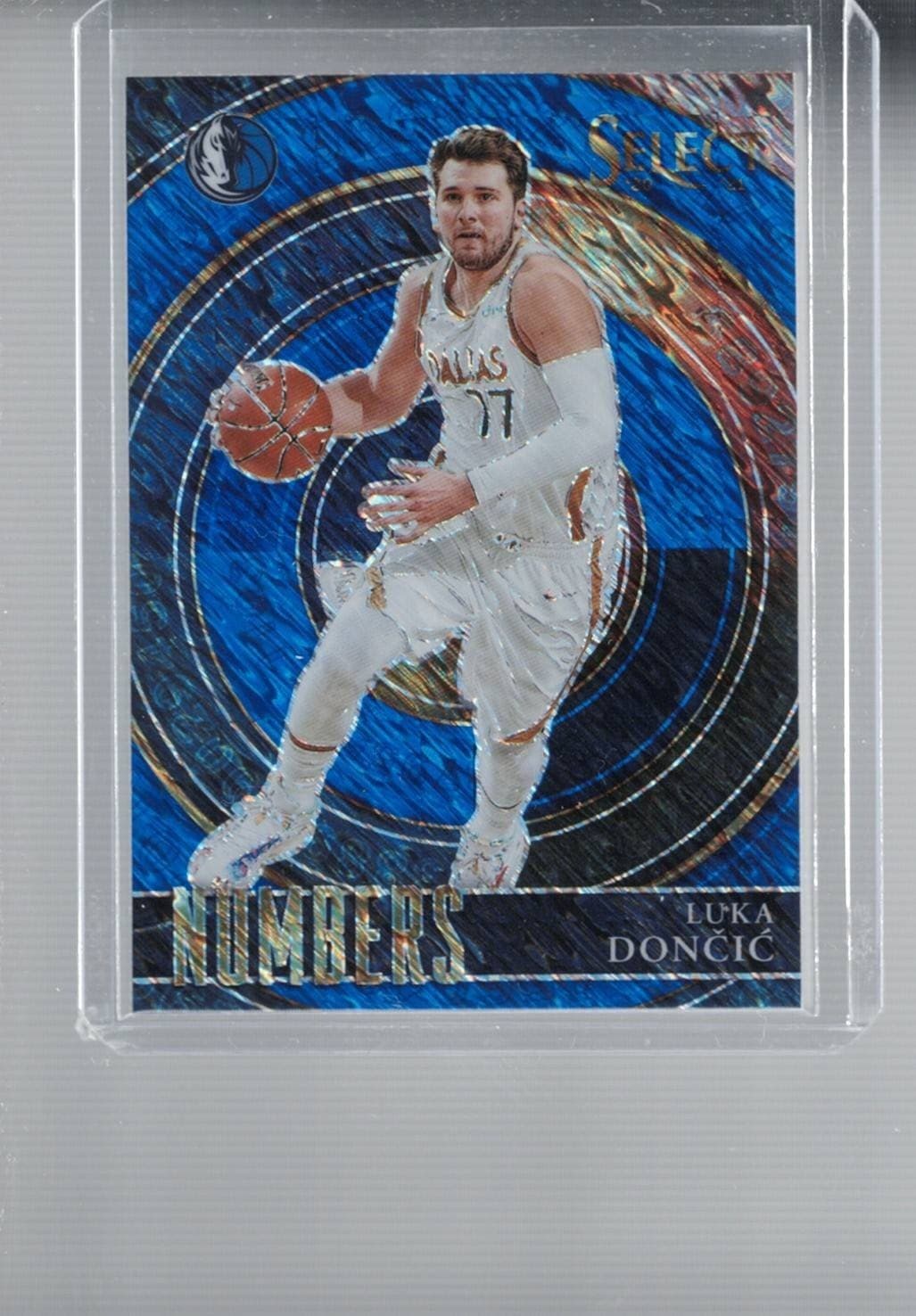 Basketball Luka Doncic 2020 Panini Select 2020 Panini Select blue