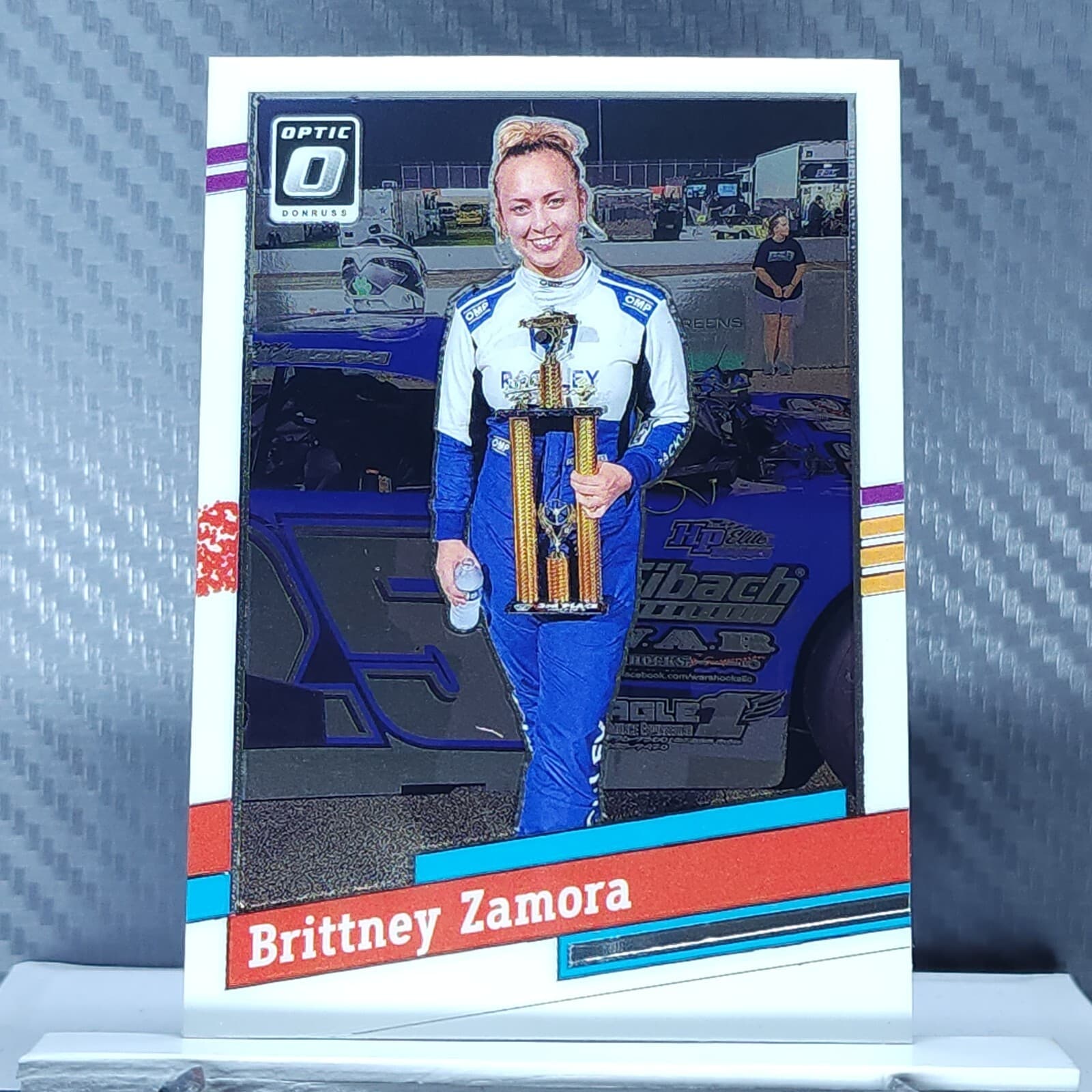 Brittney Zamora 2024 Donruss Optic 2024 Donruss Optic