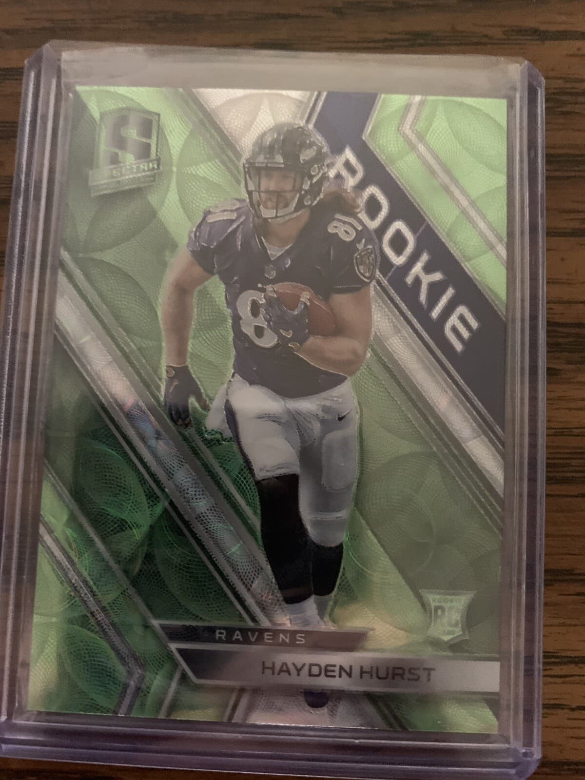 Spectra Football Hayden 2018 Panini 2018 Panini