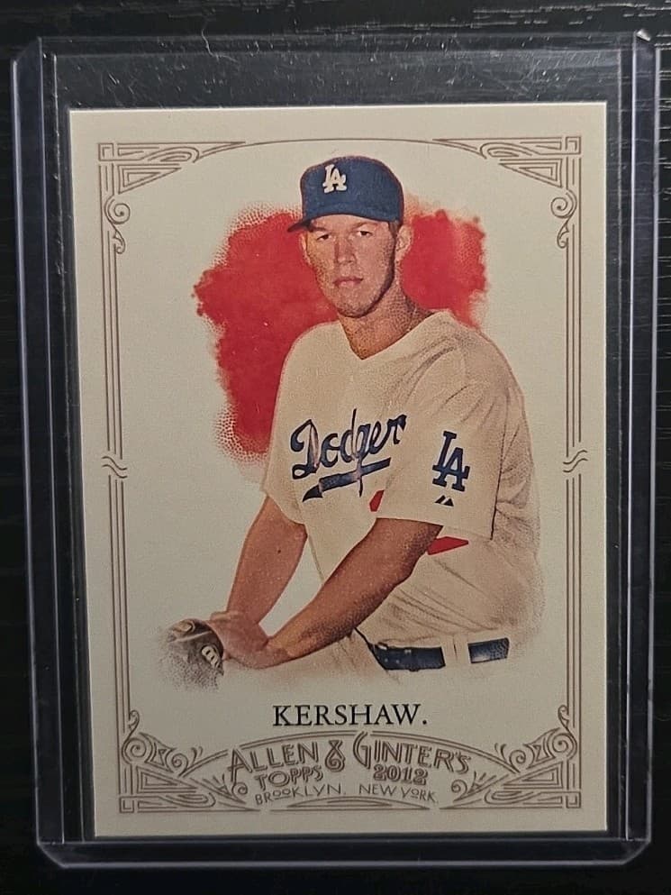 Clayton Kershaw 2012 Topps 2012 Topps
